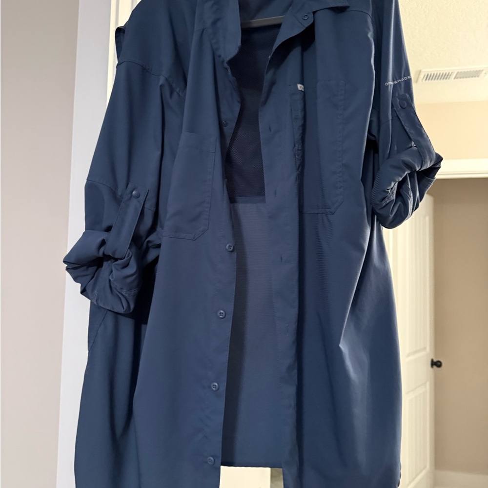 Columbia Women's Navy Utility Jacket